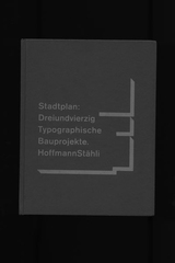 Stadtplan: Dreiundvierzig Typographische Bauprojekte