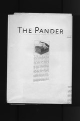 Andrew Forsberg, Robert Hutchinson, Vanessa York, The Pander 1